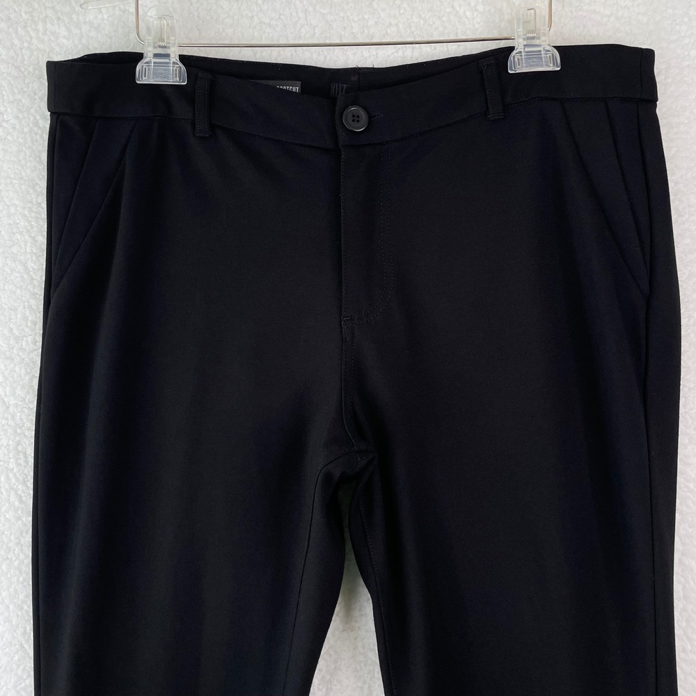 KUT from the Kloth Black Trouser Bootcut Pants Womens 16W Stretch Workwear